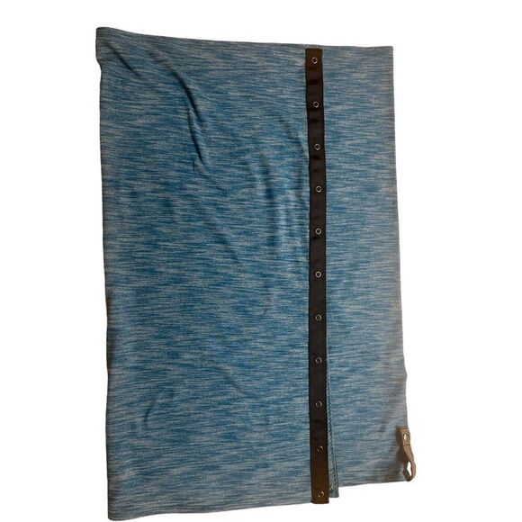 Lululemon Vinyasa Scarf Rulu Heathered Tofino One Size - Picture 3 of 3